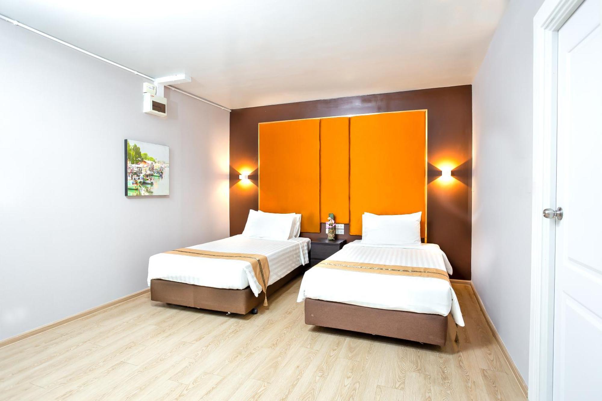 Baan Thai Boutique Бангкок Экстерьер фото
