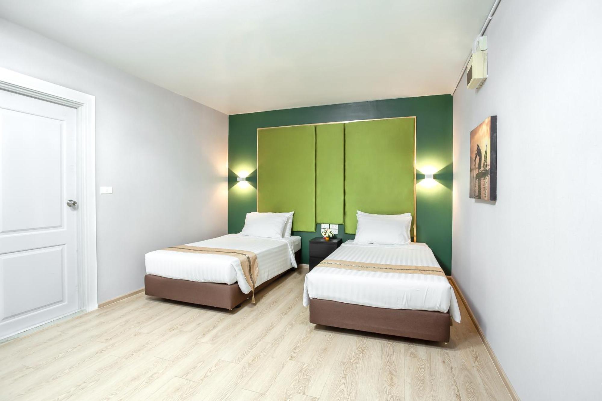 Baan Thai Boutique Бангкок Экстерьер фото
