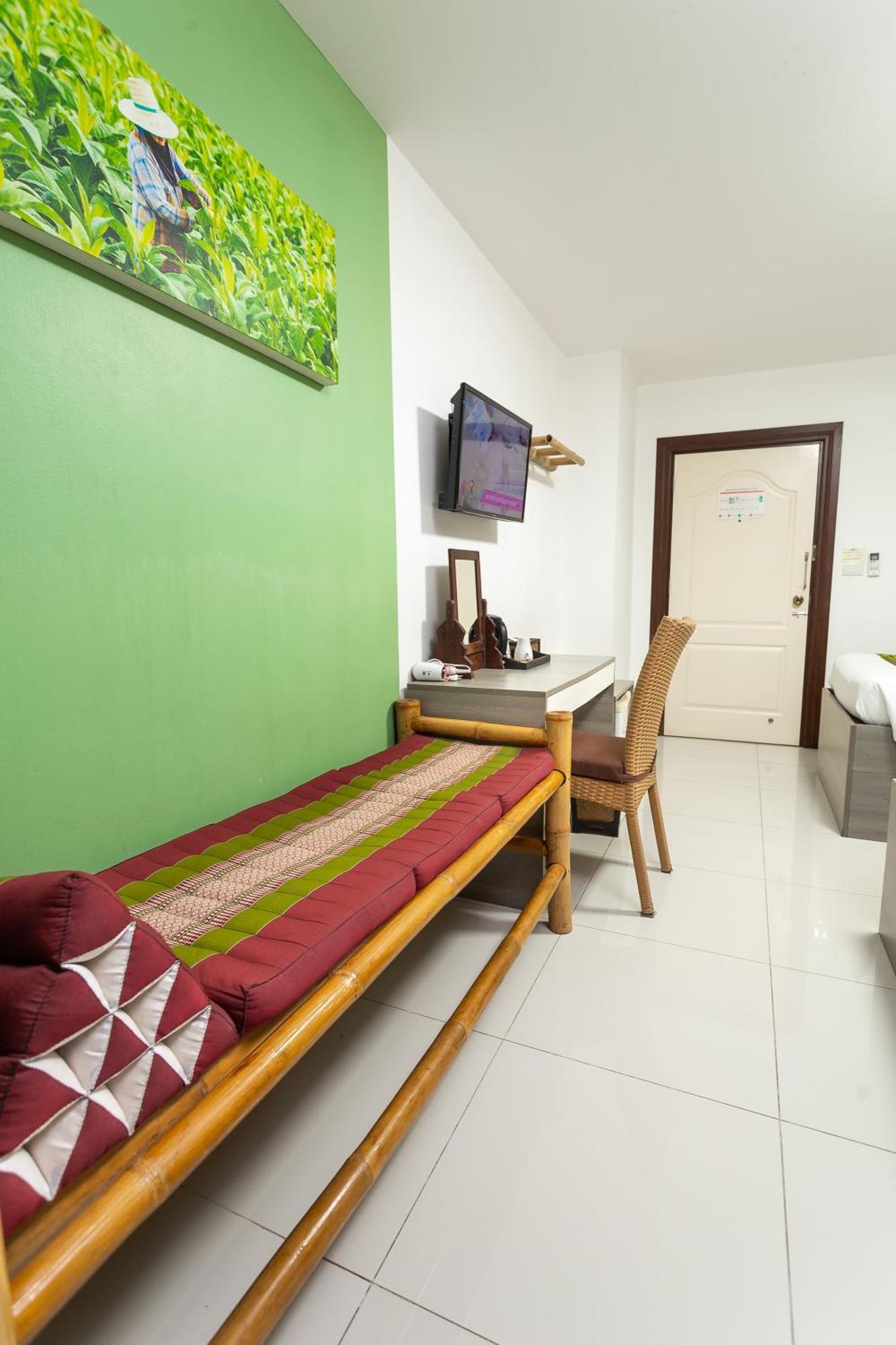 Baan Thai Boutique Бангкок Экстерьер фото