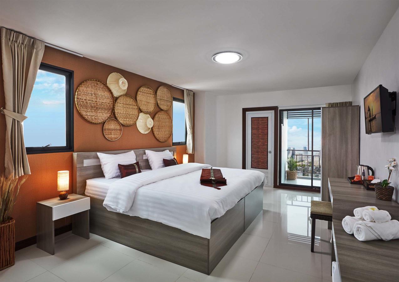 Baan Thai Boutique Бангкок Экстерьер фото