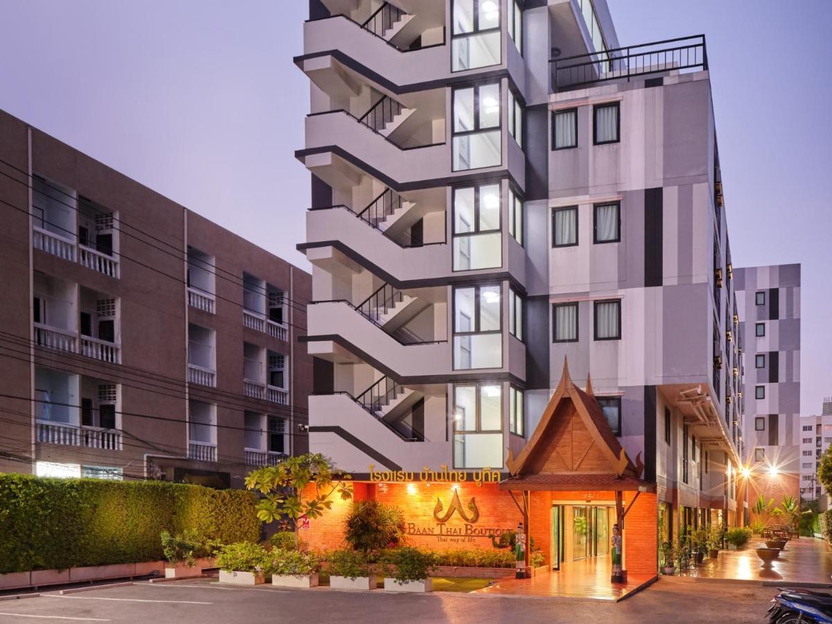Baan Thai Boutique Бангкок Экстерьер фото