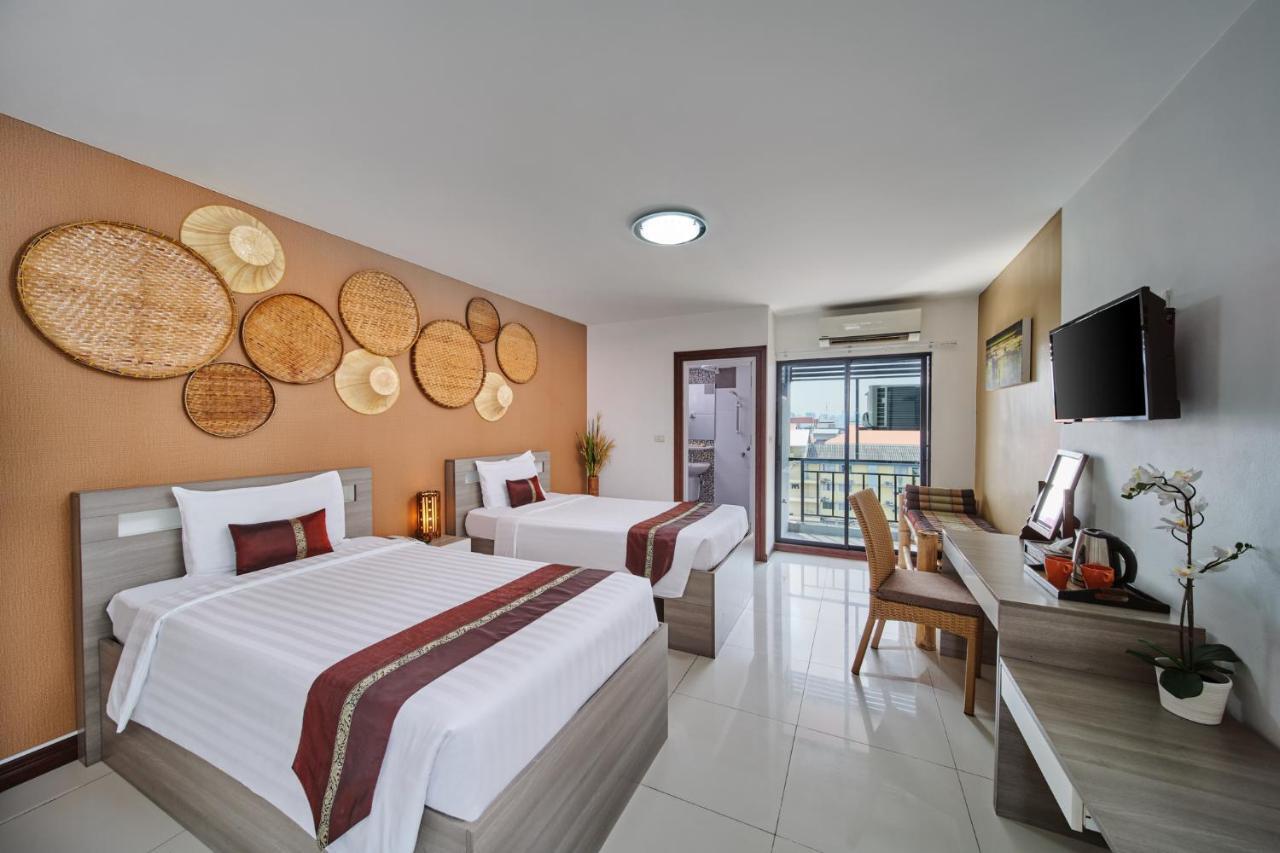Baan Thai Boutique Бангкок Экстерьер фото